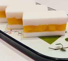 Mango Coconut Jelly