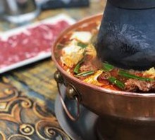 Goat Spine Hot Pot