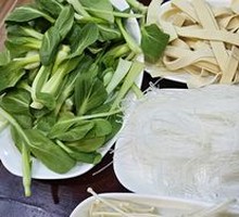 Inner Mongolia Freshly Sliced Hot Lamb