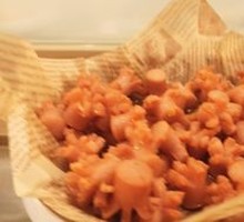 炸开花肠