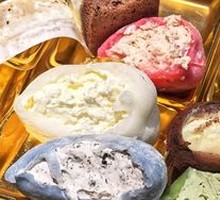 Tiramisu Mochi
