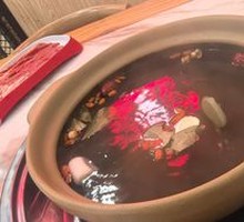 Beijing-style Copper Pot (Clear Soup Hot Pot)