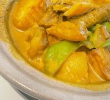 Malay Curry Beef Tendon Stew