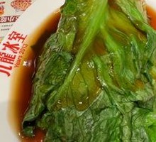 Stir-Fried Lettuce with Oyster Sauce