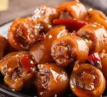 Braised Pig Tails