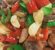 Stir-Fried Chicken