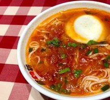 Grandpa Zhang's Sour Soup Handmade Hollow Noodles (Bowl)