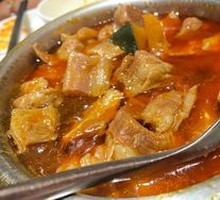 Beef Shank with Potatoes and Carrots