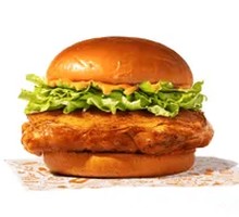 Secret Cajun Grilled Chicken Burger