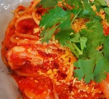 Seafood Spaghetti