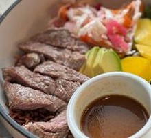 Pan-Seared Beef Energy Bowl
