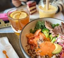Korean-style Beef Bowl with Energy Boost
