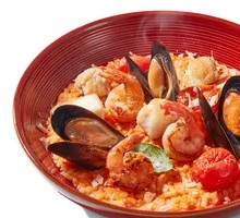 Triple Seafood Tomato Energy Risotto