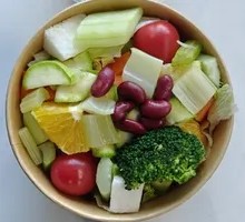 Orleans Chicken Leg Healthy Meal