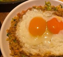 Fried Rice with Eggs