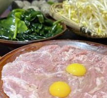 Double-Yolk Egg Tender Pork Slices