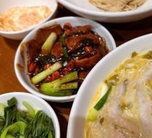 Signature Wild Yellow Croaker Noodle Soup