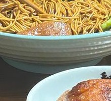 Sauce Pork Liver Scallion Oil Noodles