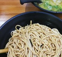 Scallion Oil Noodles with Beef Offal Soup