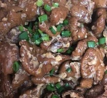 Braised Pork Intestines