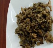 咸菜肉丝