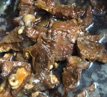 Braised Beef