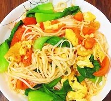 Egg Fried Noodles
