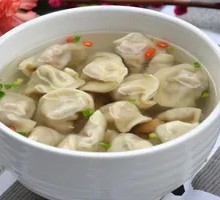 Leek and Egg Dumplings