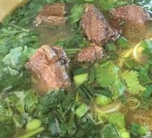 Signature Braised Beef Noodles