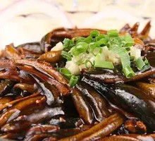 Sizzling Eel Noodles with Rice