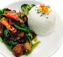 Rural Stir-Fried Pork Rice