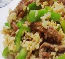 Green Pepper Tripe Rice