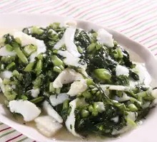 Snow Cabbage and Cuttlefish