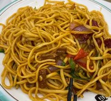 Dry-fried Beef Noodles