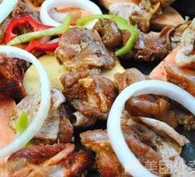 Braised Chicken Noodles