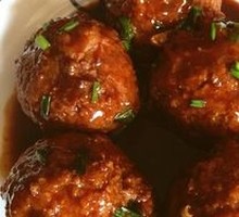 Braised Pork Meatballs