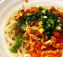 Tomato and Egg Noodles