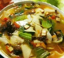 Noodles in Broth