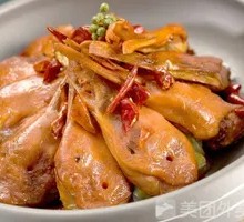 Spicy Duck Heads