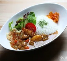 Curry Beef Rice
