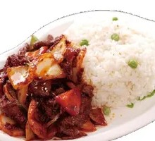 Cumin Beef Rice Bowl