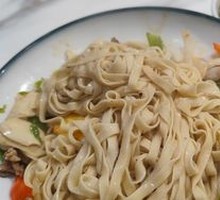 Mushroom Beef Noodles