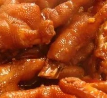 Braised Chicken Feet