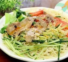 Beef Cold Noodles