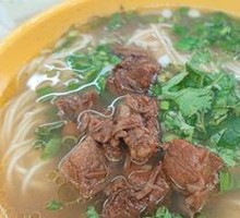 Braised Beef Noodles