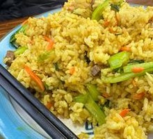 咖喱炒饭