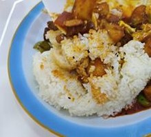 Beef and Potato Rice Bowl