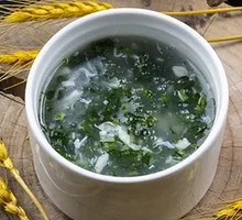 Seaweed and Egg Soup