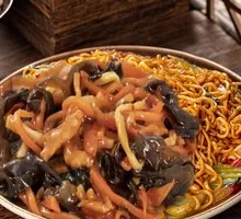 Fish-flavored Shredded Pork Instant Noodles