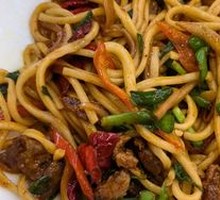 Dry-Fried Noodles